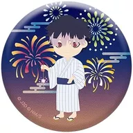 鳴海弦(花火) 「怪獣8号 トレーディング缶バッジ 浴衣Ver. Vol.2」