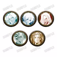 全5種セット 「ポン太がヒトになりまして。 缶バッジコレクション」