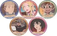 全5種セット 「ダンジョン飯 缶バッジ Vol.1」