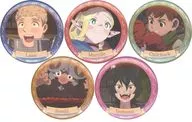 全5種セット 「ダンジョン飯 缶バッジ Vol.2」