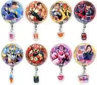 Conjunto de 8 tipos "Kamen Rider Gave Trading Charm metal badge Collection"