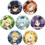 全7種セット 「ソードアート・オンライン キャラバッジコレクション ～MAGIC SHOWTIME～」