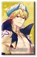 キャスター/ギルガメッシュ 「Fate/Grand Order あれこれぷちCANバッジ」