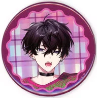 佐伯イッテツ ホログラム缶バッジ 「バーチャルYouTuber にじさんじ Christmas Wear ～CD Sweater Style～」