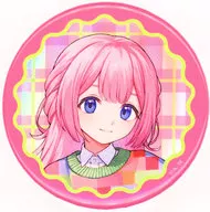 周央サンゴ ホログラム缶バッジ 「バーチャルYouTuber にじさんじ Christmas Wear ～CD Sweater Style～」