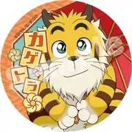 カゲトラ 「真・侍伝 YAIBA トレーディング缶バッジ 和傘」