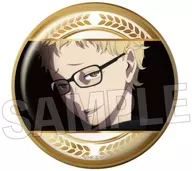 2.月島蛍 場面写 ギラギラ缶バッジ vol.3 「ハイキュー!!」