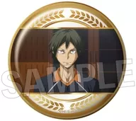 13.山口忠 場面写 ギラギラ缶バッジ vol.3 「ハイキュー!!」