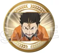 14.西谷夕 場面写 ギラギラ缶バッジ vol.3 「ハイキュー!!」