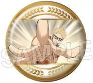 23.月島蛍 場面写 ギラギラ缶バッジ vol.3 「ハイキュー!!」