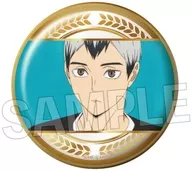 25.北信介 場面写 ギラギラ缶バッジ vol.3 「ハイキュー!!」