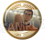 28.東峰旭 場面写 ギラギラ缶バッジ vol.3 「ハイキュー!!」