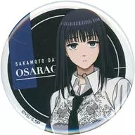 Osaragi "SAKAMOTO DAYS TRADING metal badge (moda modal ver.)"