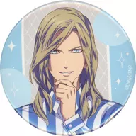 Camus (True Body) "Uta no Prince-sama for Theatrical Version* TABO NIGHT XXXX× Wendy's Trading metal badge"