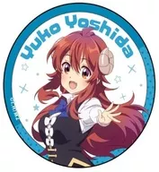 吉田優子(名前有り) 「まちカドまぞく 2丁目 ホログラムカンバッジ(ブラインド) フォーマル＆バニー ver.」