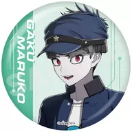 丸子楽 「HUNDRED LINE -最終防衛学園- 缶バッジ 01」