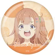 小川しのん 「日々は過ぎれど飯うまし 缶バッジ 01」