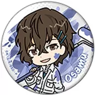 太宰治 「文豪ストレイドッグス ホログラムキャラバッジコレクション/ツナギ、ちびキャラ」