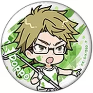 国木田独歩 「文豪ストレイドッグス ホログラムキャラバッジコレクション/ツナギ、ちびキャラ」