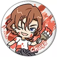 中原中也 「文豪ストレイドッグス ホログラムキャラバッジコレクション/ツナギ、ちびキャラ」