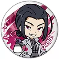 森鴎外 「文豪ストレイドッグス ホログラムキャラバッジコレクション/ツナギ、ちびキャラ」