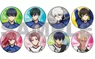 全8種セット 「ブルーロック ラメキラカンバッジコレクション ver. VS U-20 JAPAN」