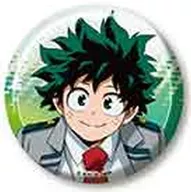 緑谷出久 「僕のヒーローアカデミア グリッターカンバッジコレクション2」