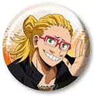 プレゼント・マイク 「僕のヒーローアカデミア グリッターカンバッジコレクション2」