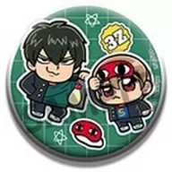 14.土方十四郎＆沖田総悟 「3年Z組銀八先生×大川ぶくぶ 3年Z組銀八先生 青春☆缶バッジコレクション」