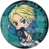 朝倉シン 「SAKAMOTO DAYS イートゥーン トレーディングメタリック缶バッジ」