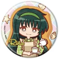 洞院リナ 「マーメイドメロディーぴちぴちピッチ 缶バッジ 02.レトロ喫茶ver.(レトロアートイラスト)」