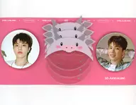 ジョンファン(TREASURE) ピンボタン+カバーセット(缶バッジ+カバーセット) 「I LOVE YOU」