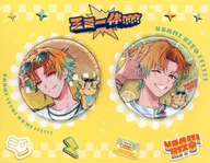 宇佐美リト 缶バッジセット 「バーチャルYouTuber にじさんじ 三ミ一体!!!!!!」