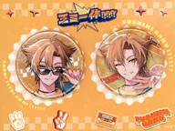 伏見ガク 缶バッジセット 「バーチャルYouTuber にじさんじ 三ミ一体!!!!!!」