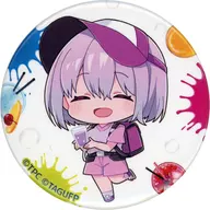 新条アカネF 57mm缶バッジ 「Eureka!オンラインくじ グリッドマンユニバース ドリンクガールくじ」 E-11賞