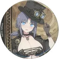 雪泉B 76mm缶バッジ 「Eureka!オンラインくじ 閃乱カグラ スチームパンク ガールくじ」 E-6賞