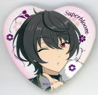 朔間凛月 「あんさんぶるスターズ!! Cast Live Starry Symphony 4th -Superbloom- ハート缶バッジコレクション -Superbloom- ＜D：Ra*bits/Knights/J＆A＞」