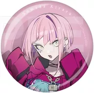 墨田季楽々 「Project：;COLD case.mirage 缶バッジ 01」