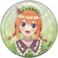 中野四葉 和パフェドレスver. 76mmグリッター缶バッジ 「五等分の花嫁＊」