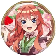 中野五月(A) 「五等分の花嫁＊和パフェドレスver. トレーディング缶バッジ」