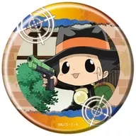 リボーン(A) 「缶バッジコレクション 家庭教師ヒットマンREBORN! 09.場面写イラスト」