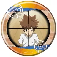 沢田綱吉(C) 「缶バッジコレクション 家庭教師ヒットマンREBORN! 09.場面写イラスト」