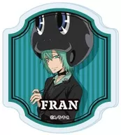 フラン(キャラ絵) 「アクリルプレートバッジ 家庭教師ヒットマンREBORN! 02.描き下ろしイラスト」