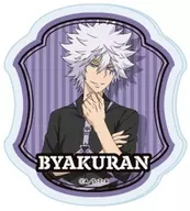 白蘭(キャラ絵) 「アクリルプレートバッジ 家庭教師ヒットマンREBORN! 02.描き下ろしイラスト」