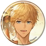 キラ(背景金色/ノーマル) 「トレーディング缶バッジ(レア入り) 恋とプロデューサー～EVOL×LOVE～ 19.公式イラスト」