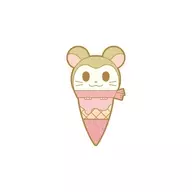 マフラーちゃん 「とっとこハム太郎 アイスたぴピンズ」