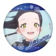 狼嵜光(A) 「メダリスト ラメ缶バッジ 場面写Ver.」