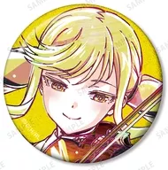 鈴ノ宮りりさ(顔アップ) 「ロックは淑女の嗜みでして トレーディング Ani-Art グリッター缶バッジ」