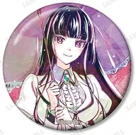 黒鉄音羽(半身) 「ロックは淑女の嗜みでして トレーディング Ani-Art グリッター缶バッジ」