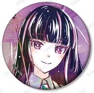 黒鉄音羽(顔アップ) 「ロックは淑女の嗜みでして トレーディング Ani-Art マット缶バッジ」
